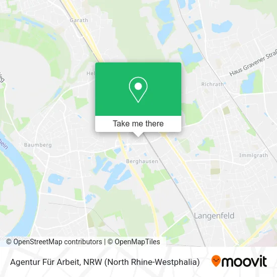 Карта Agentur Für Arbeit