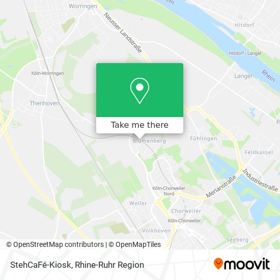 Steh­Ca­Fé-Kiosk map