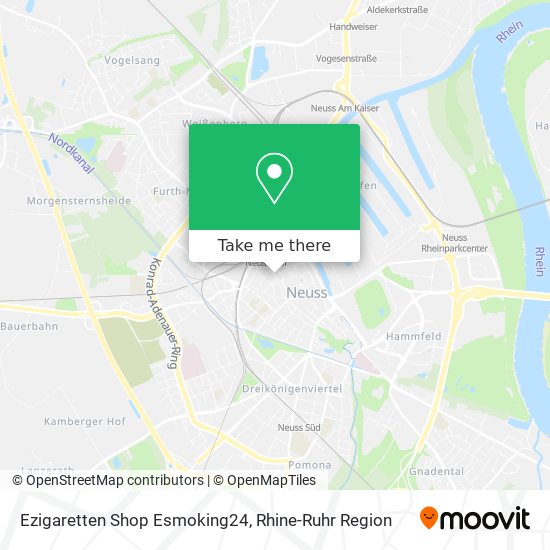 Карта Ezigaretten Shop Esmoking24