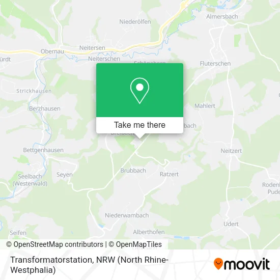 Карта Transformatorstation