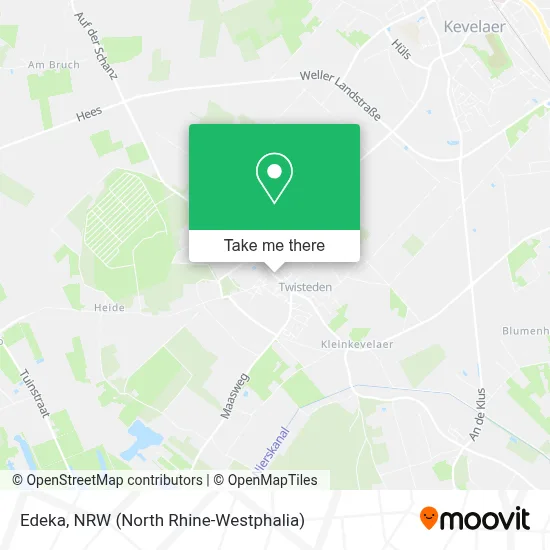 Edeka map