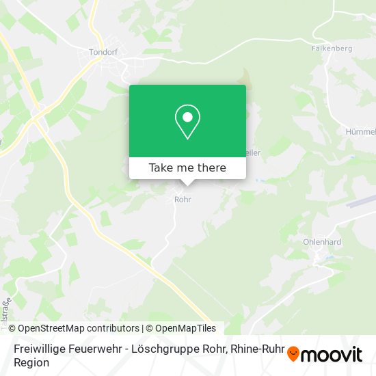 Freiwillige Feuerwehr - Löschgruppe Rohr map