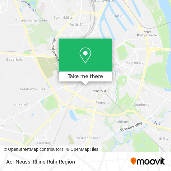 Карта Acr Neuss
