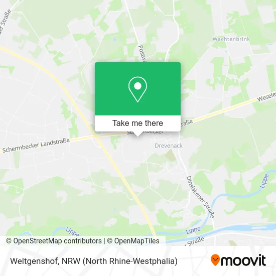 Карта Weltgenshof