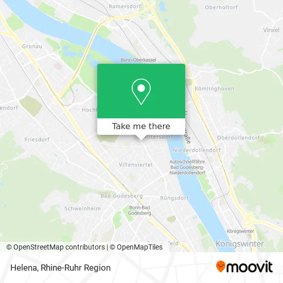 Карта Helena