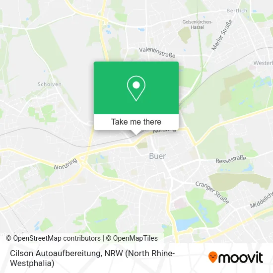 Карта Cilson Autoaufbereitung