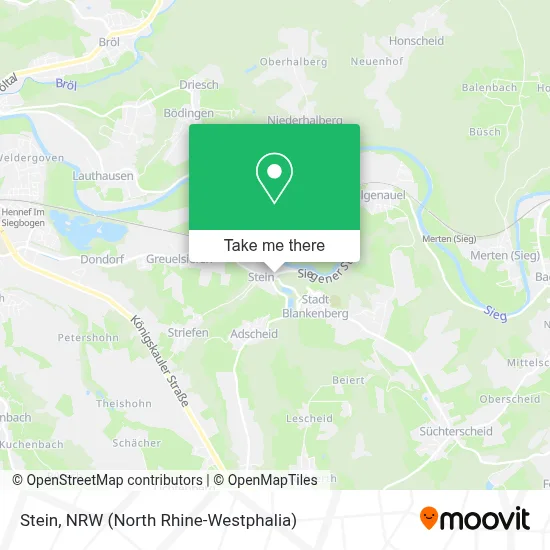 Stein map
