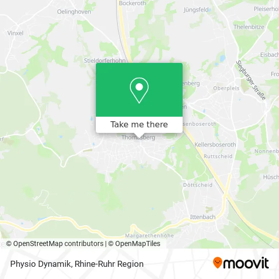 Карта Physio Dynamik