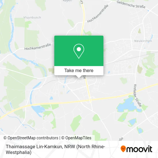 Карта Thaimassage Lin-Kamkun