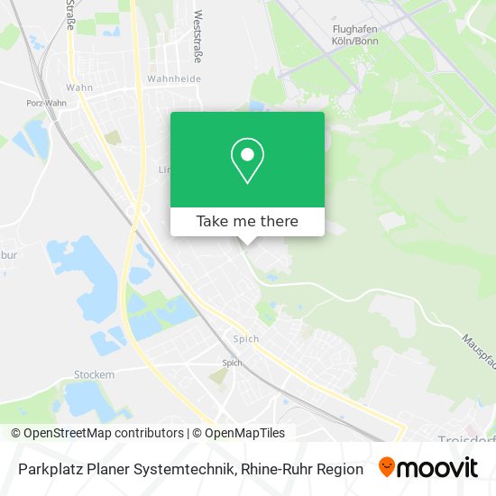 Parkplatz Planer Systemtechnik map