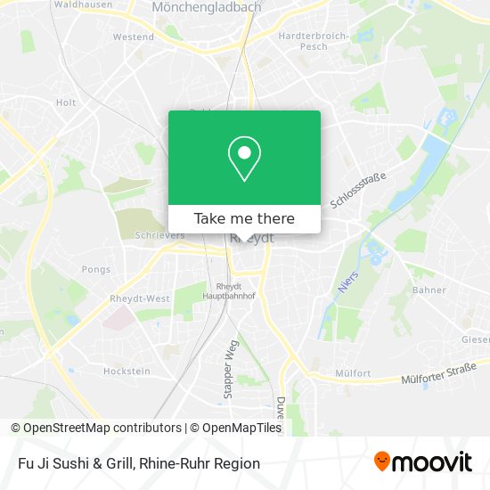 Fu Ji Sushi & Grill map