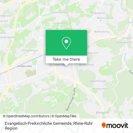 Evangelisch-Freikirchliche Gemeinde map