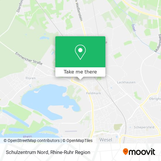 Schulzentrum Nord map