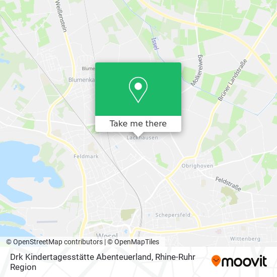 Drk Kindertagesstätte Abenteuerland map
