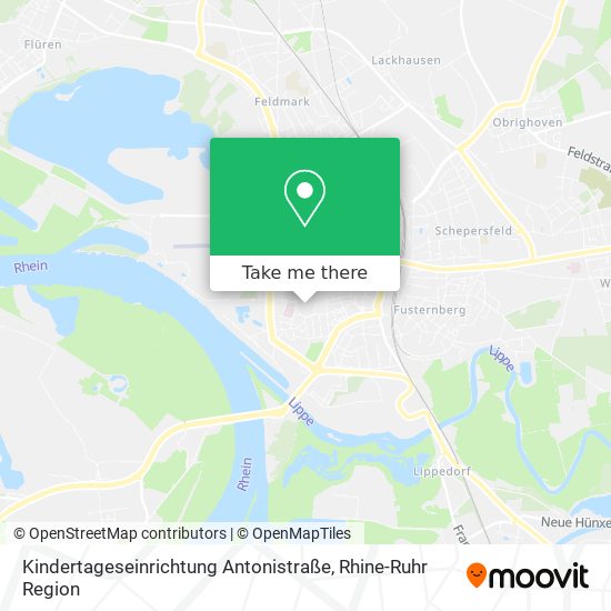 Kindertageseinrichtung Antonistraße map