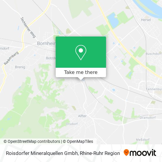 Roisdorfer Mineralquellen Gmbh map