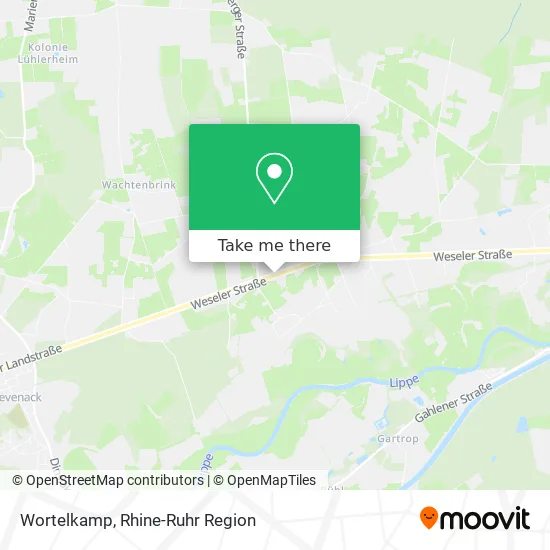 Карта Wortelkamp