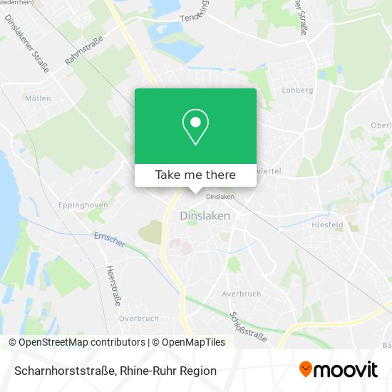 Scharnhorststraße map