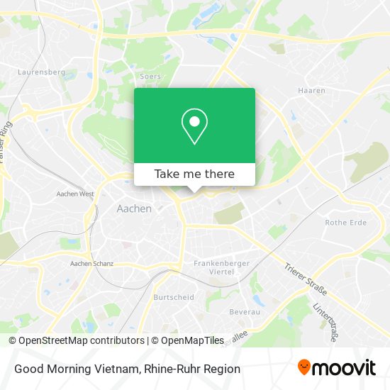 Good Morning Vietnam map