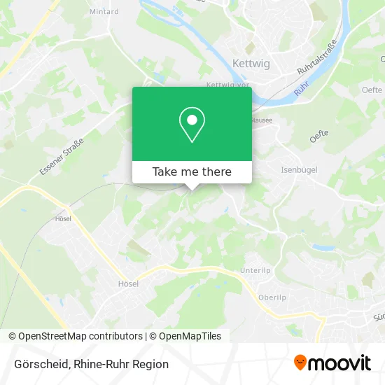 Карта Görscheid