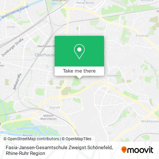 Fasia-Jansen-Gesamtschule Zweigst.Schönefeld map