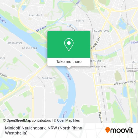 Карта Minigolf Neulandpark