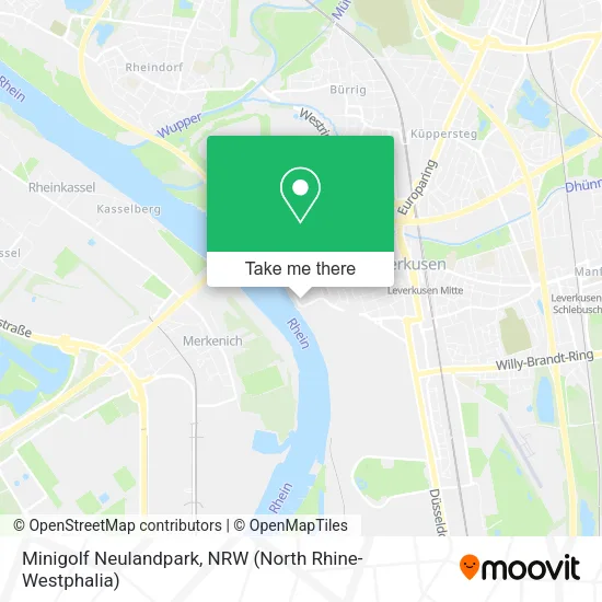 Карта Minigolf Neulandpark