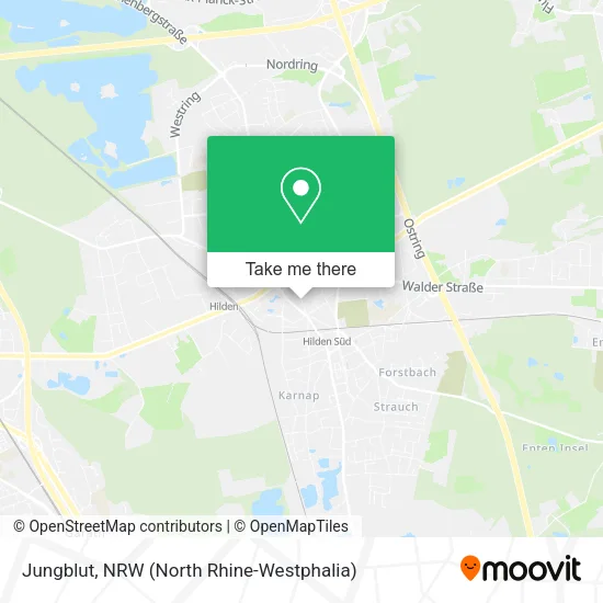 Карта Jungblut