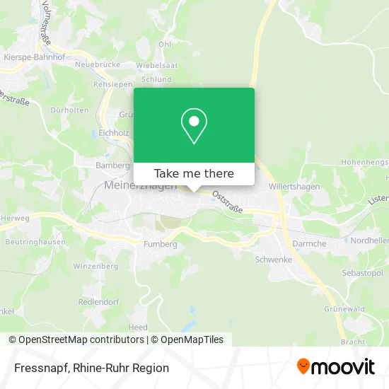 Карта Fressnapf