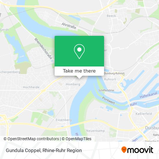 Gundula Coppel map
