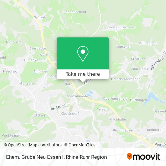 Ehem. Grube Neu-Essen I map