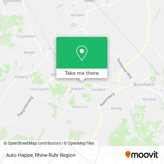 Auto Happe map