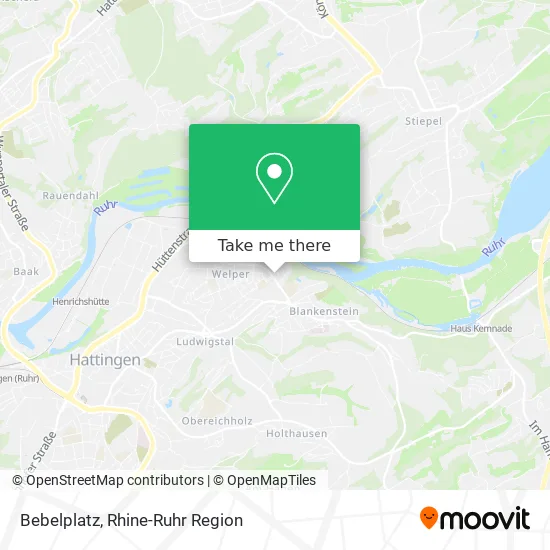 Карта Bebelplatz