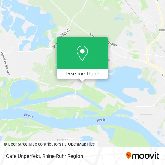 Карта Cafe Unperfekt