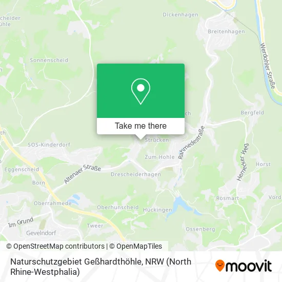 Карта Naturschutzgebiet Geßhardthöhle