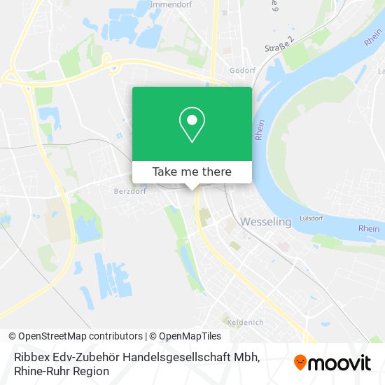 Ribbex Edv-Zubehör Handelsgesellschaft Mbh map