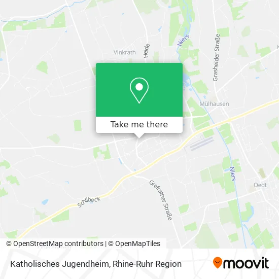 Карта Katholisches Jugendheim
