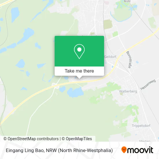 Карта Eingang Ling Bao