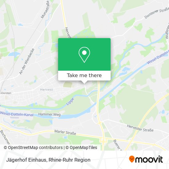 Jägerhof Einhaus map