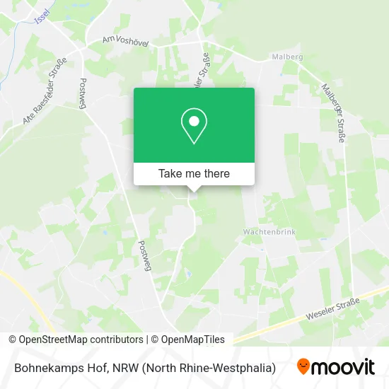 Карта Bohnekamps Hof