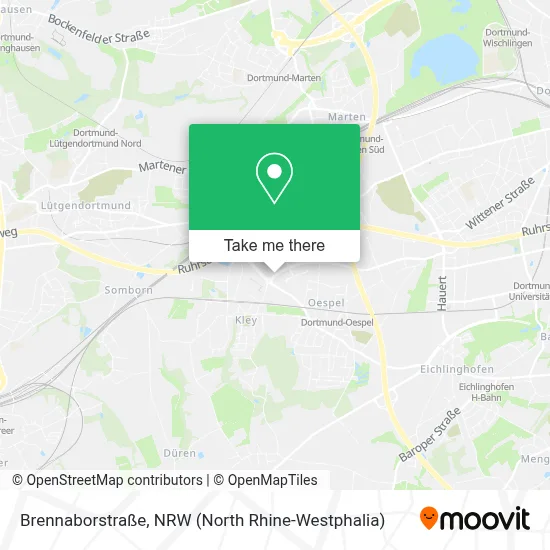 Brennaborstraße map