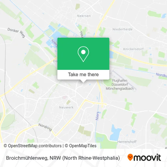 Broichmühlenweg map
