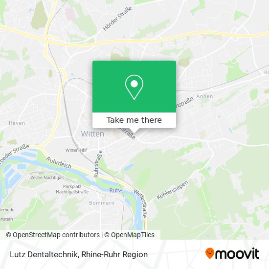 Lutz Dentaltechnik map