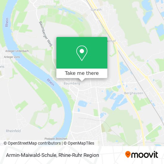 Armin-Maiwald-Schule map