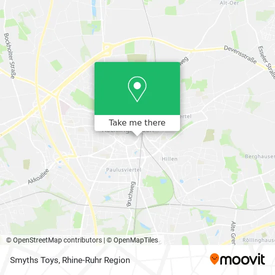 Карта Smyths Toys