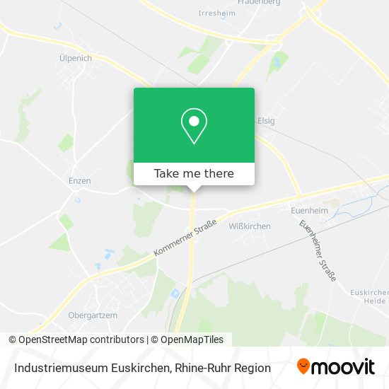 Industriemuseum Euskirchen map