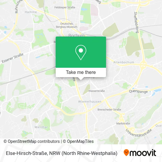 Карта Else-Hirsch-Straße
