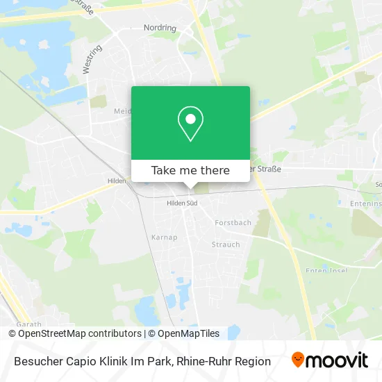 Besucher Capio Klinik Im Park map