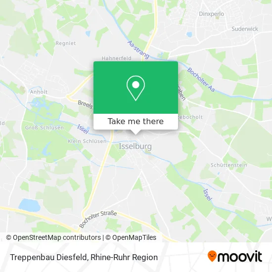 Карта Treppenbau Diesfeld