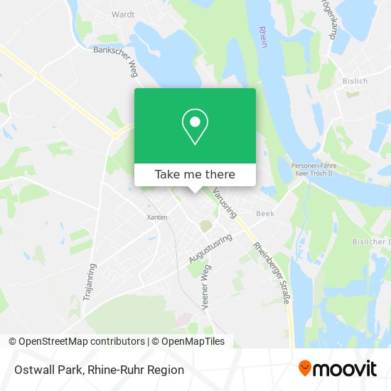 Карта Ostwall Park